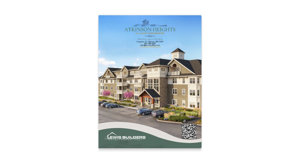 Atkinson Heights 55+ Luxury Condominium